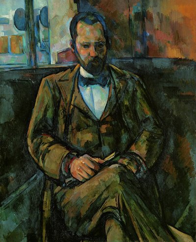 Ritratto di Ambroise Vollard da Paul Cézanne